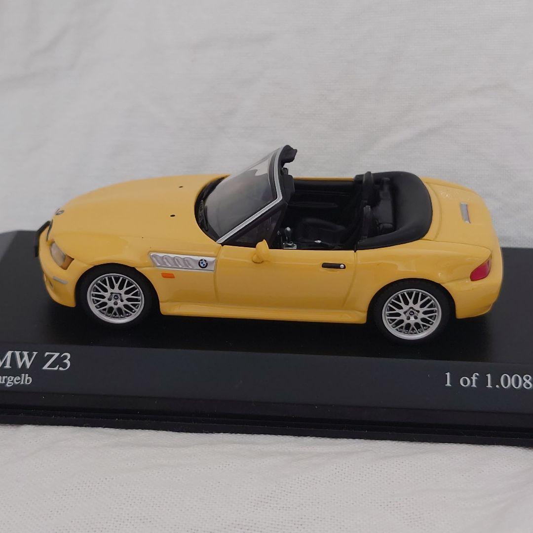 【美品】MINICHAMPS 1/43  M3GTR , Z3 , Z8