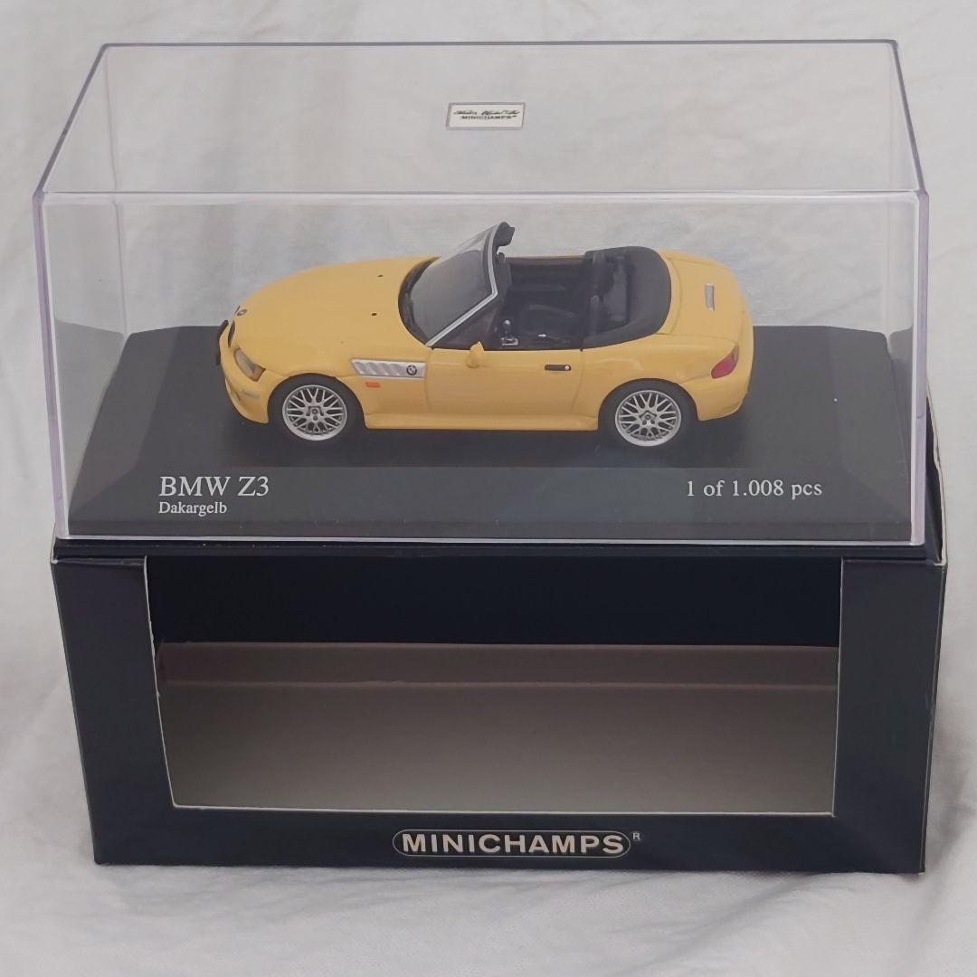 【美品】MINICHAMPS 1/43  M3GTR , Z3 , Z8
