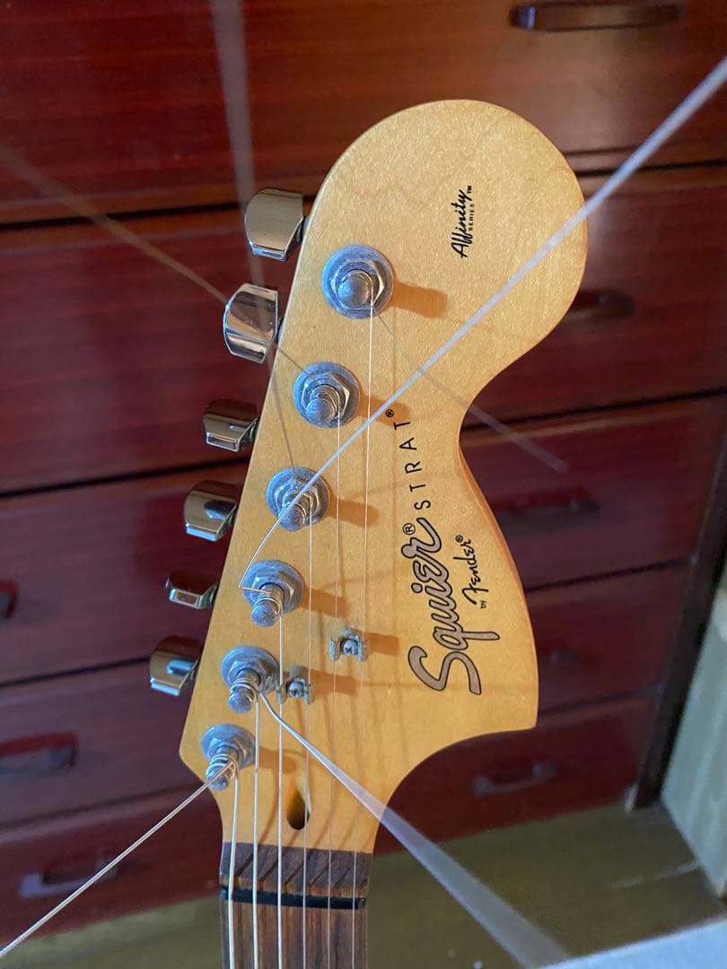スクワイヤー ストラトキャスター アフィニティSquier　Fender