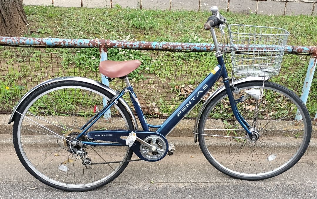 最終お値引き♥[直接取引限定]27インチシティサイクル