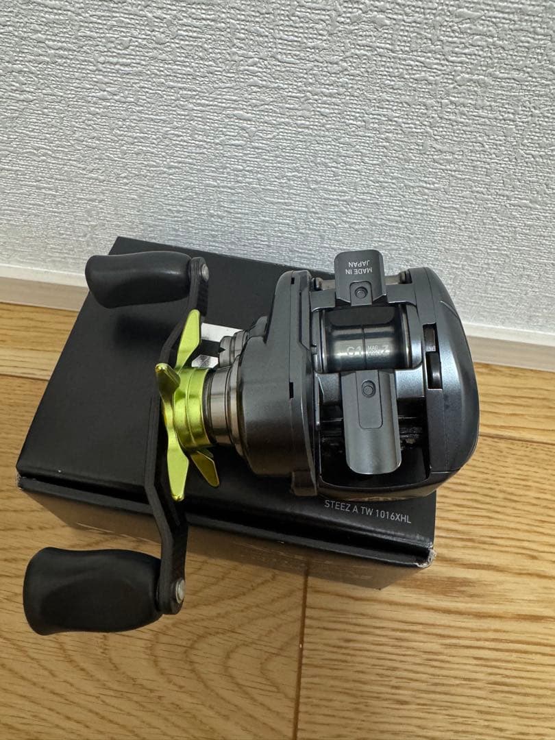 リール STEEZ A TW 1016XHL