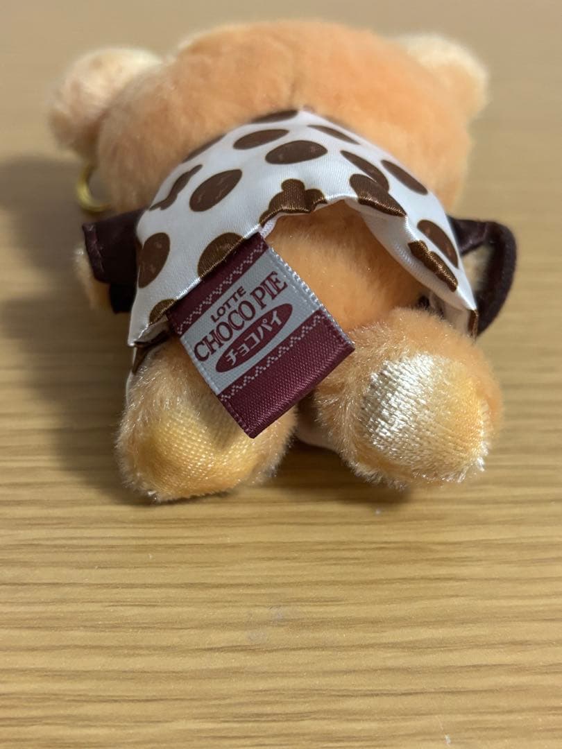 y♡　リラックマ チョコパイ おでかけぬいぐるみ キーホルダー　#1