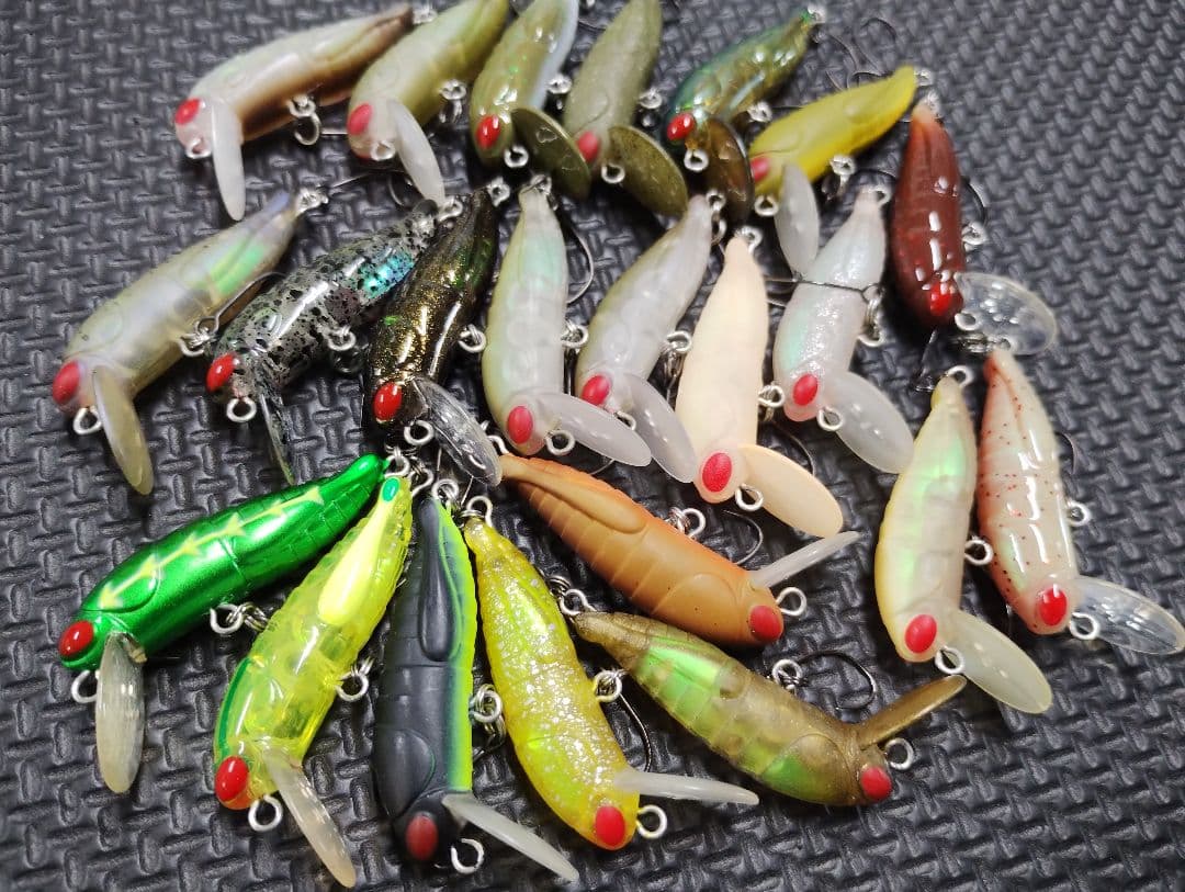 タックルハウス ロデオクラフト ＲＣグラスホッパー ２２個セット