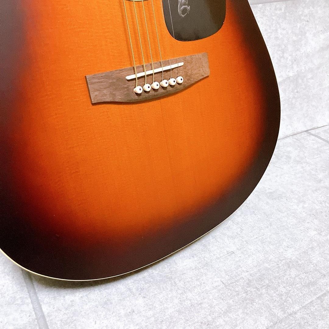 Seagull S6+ BURST アコースティックギター ハードケース付き