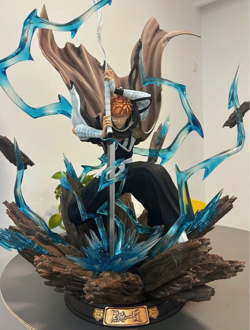 BLEACH ブリーチ  黒崎一護 フィギュア  ガレージキット 1／4スケール