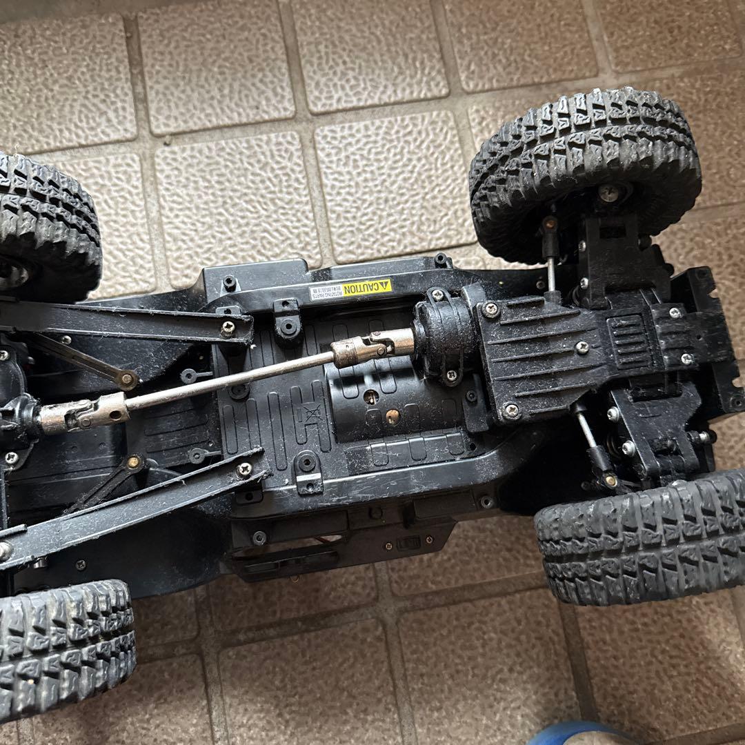 オフロードラジコンカー ブラシモーター付き