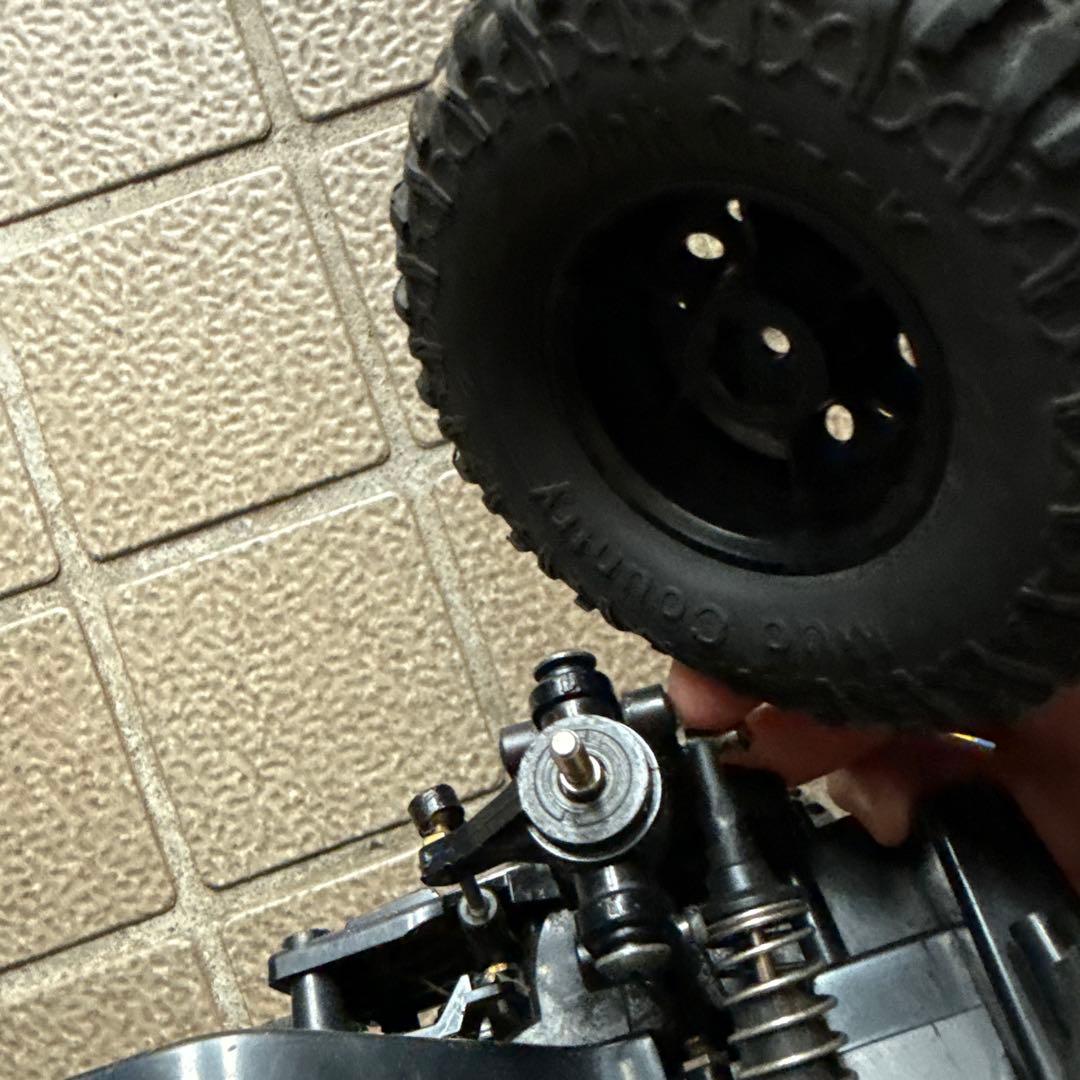 オフロードラジコンカー ブラシモーター付き