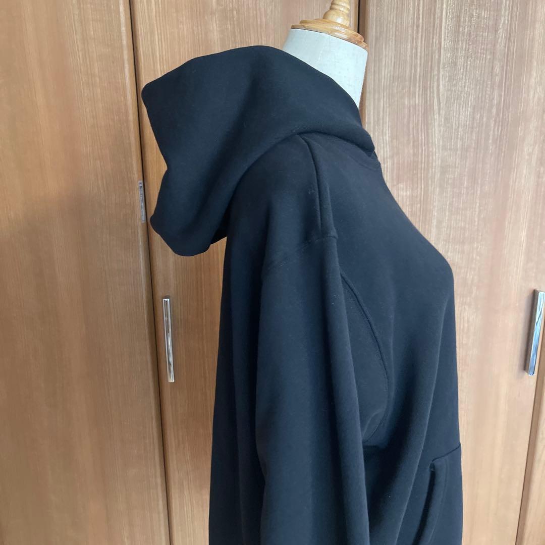 年末最終お値下げBIRDDOG コムドット黒 二重フードパーカーMサイズ