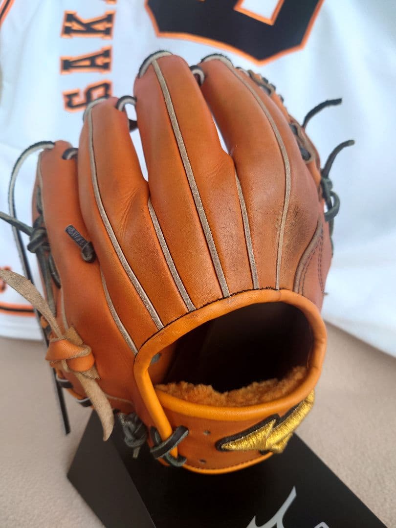し*会様 Mizuno Pro 硬式内野手グローブクラフテッドエディション坂本勇