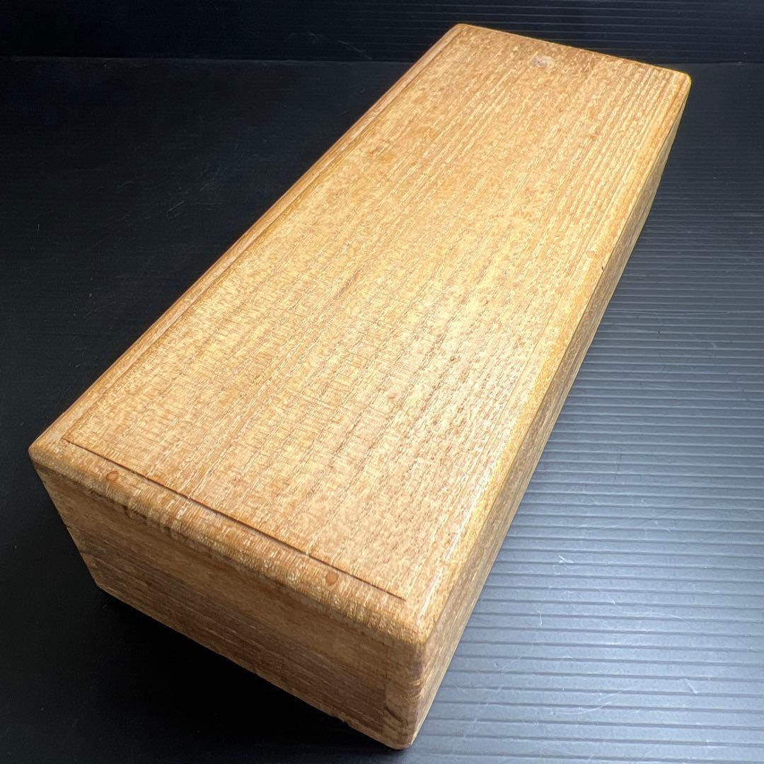 江戸時代　山田常嘉斉　極上蒔絵印籠　木箱付　76g 東Y7-1016☆2F