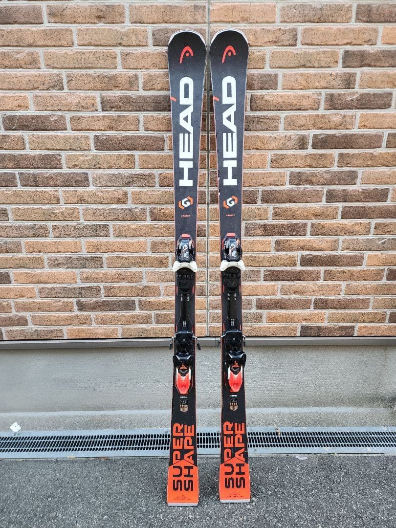 HEAD　SUPERSHAPE　RALLY 163