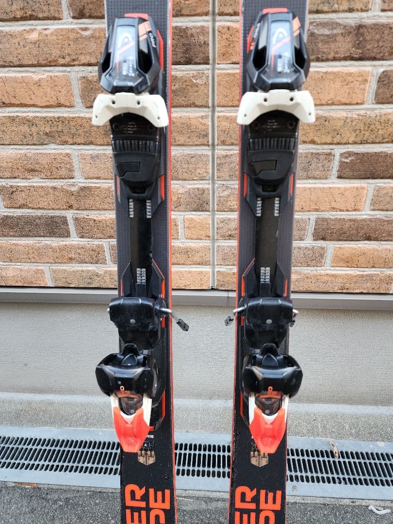 HEAD　SUPERSHAPE　RALLY 163