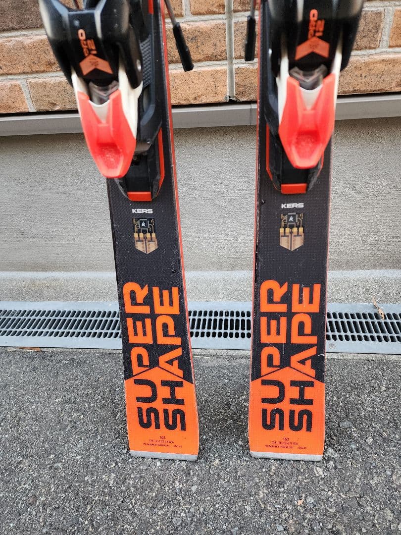 HEAD　SUPERSHAPE　RALLY 163