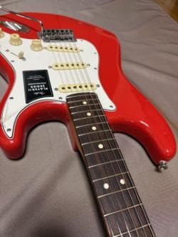 Fender製の Player Ⅱシリーズ ストラトキャスター　超美品