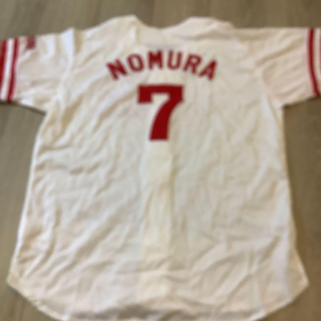 広島東洋カープ　野村謙二郎　復刻ユニフォーム　Lサイズ