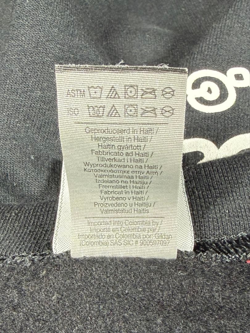 美品ANTI COUNTRY CLUB TOKYO ゴルフ スウェット ブラック