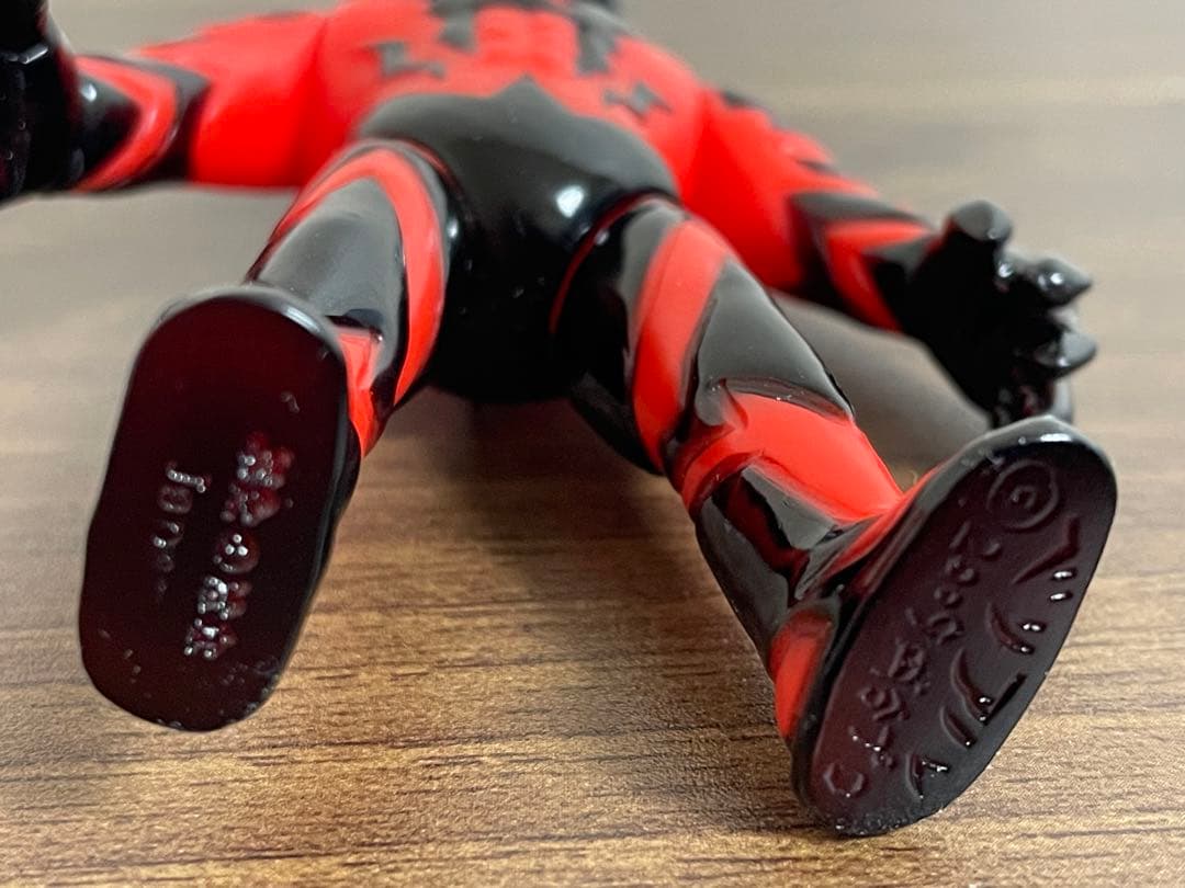 ぶたのはな ソフト焼き玩具 「ウルトラマンベリアル」 ソフビ