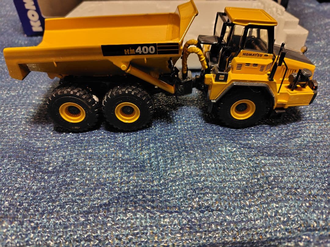 建機 ミニカー ジャンク品　4点セット