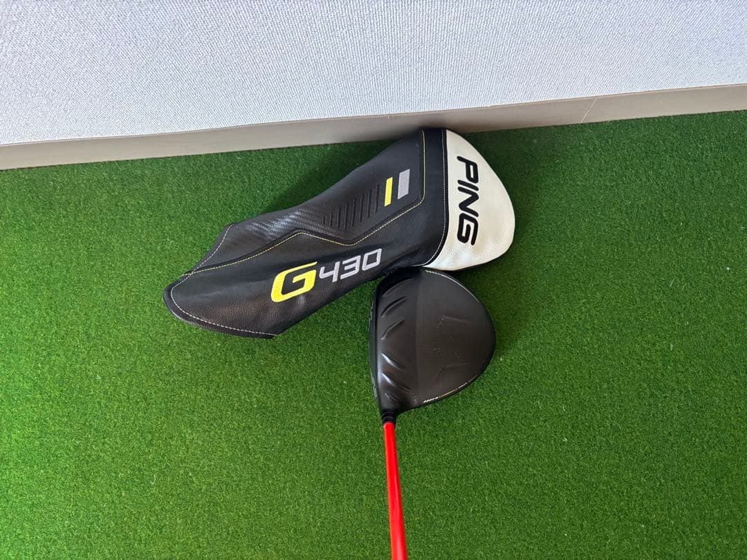 G430MAX10K TourAD DJ-6S 9度 CADEROグリップ　美品