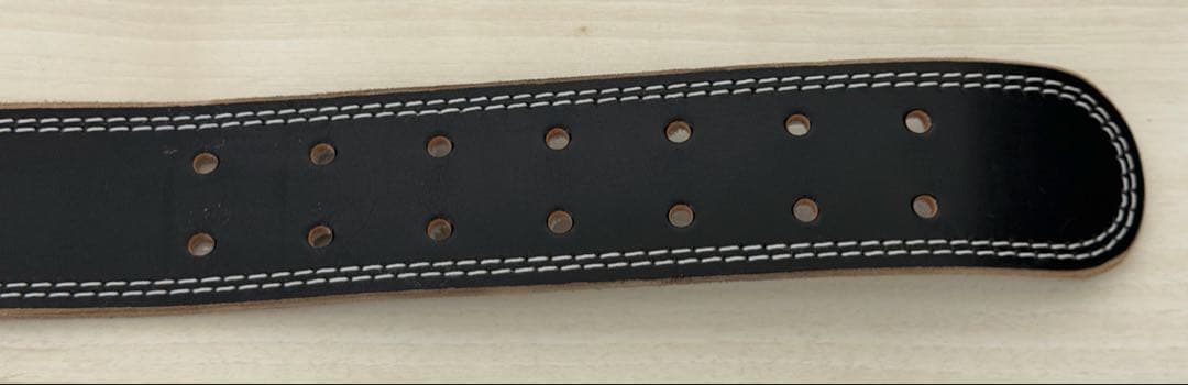 ゴールドジム EXレザーベルト M（75〜85cm）