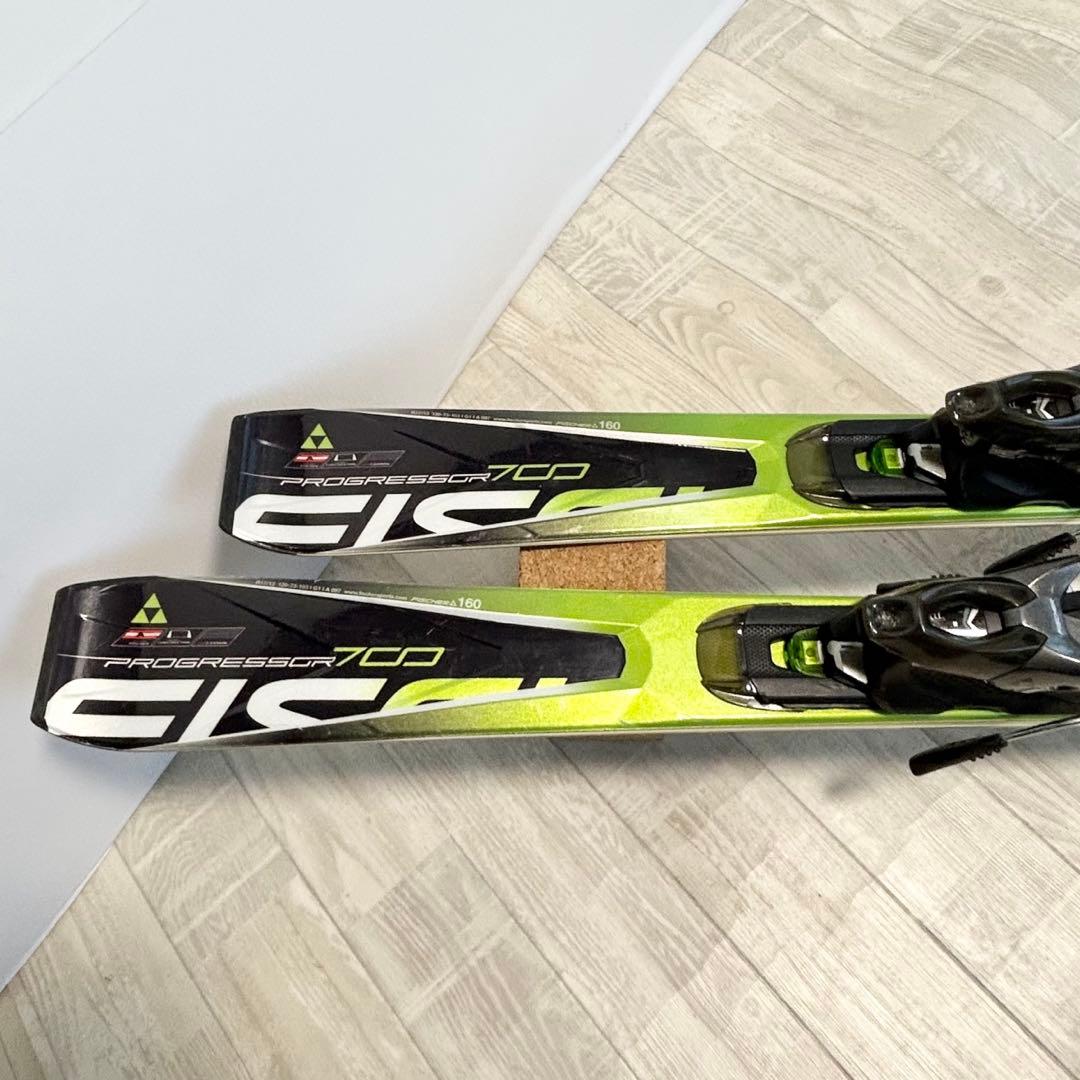 FISCHER PROGRESSOR 700（160cm）＋RS10