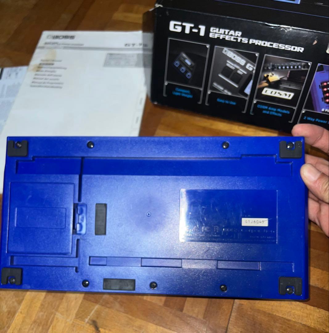ト*ム様 BOSS GT-1 ギターエフェクター