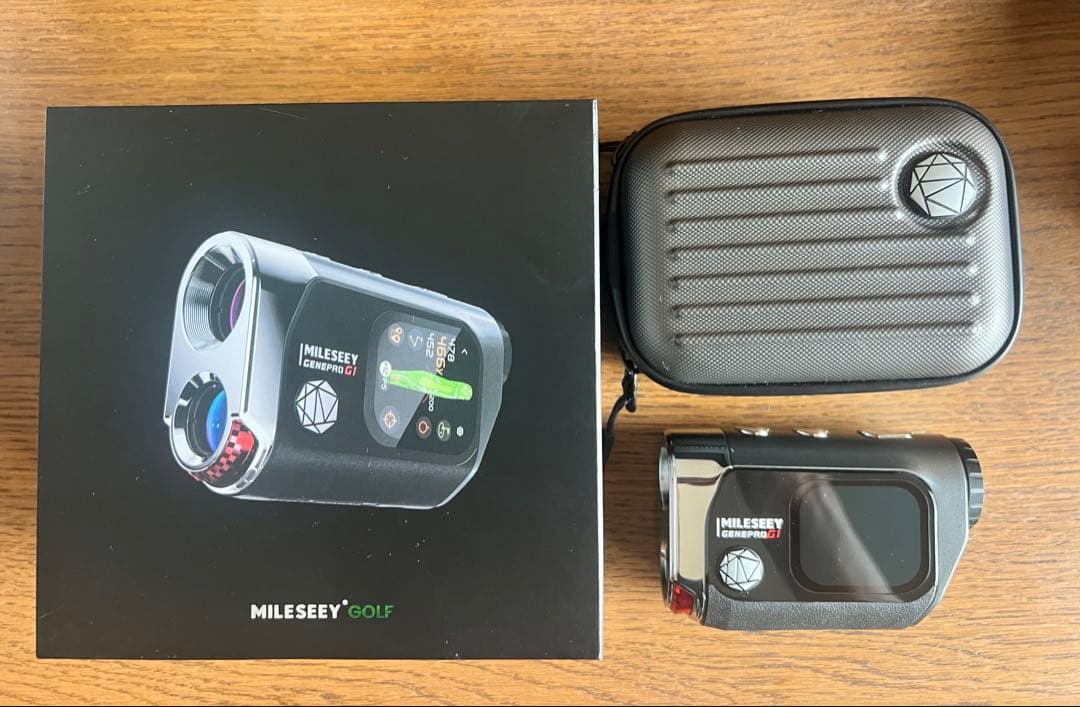 MILESEEY GenePro G1 ゴルフ用距離計