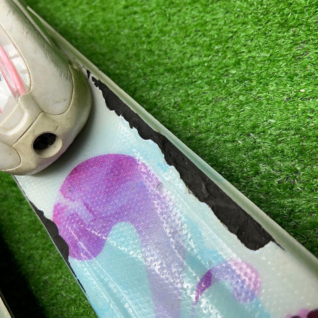 寶SKI-H282 可愛い系 VOLKL 子供用スキー板 120cm剥がれあり