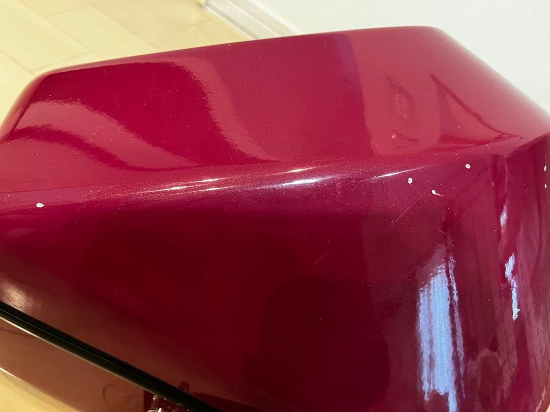 フレンチホルンケース バーガンディ　ワイン色