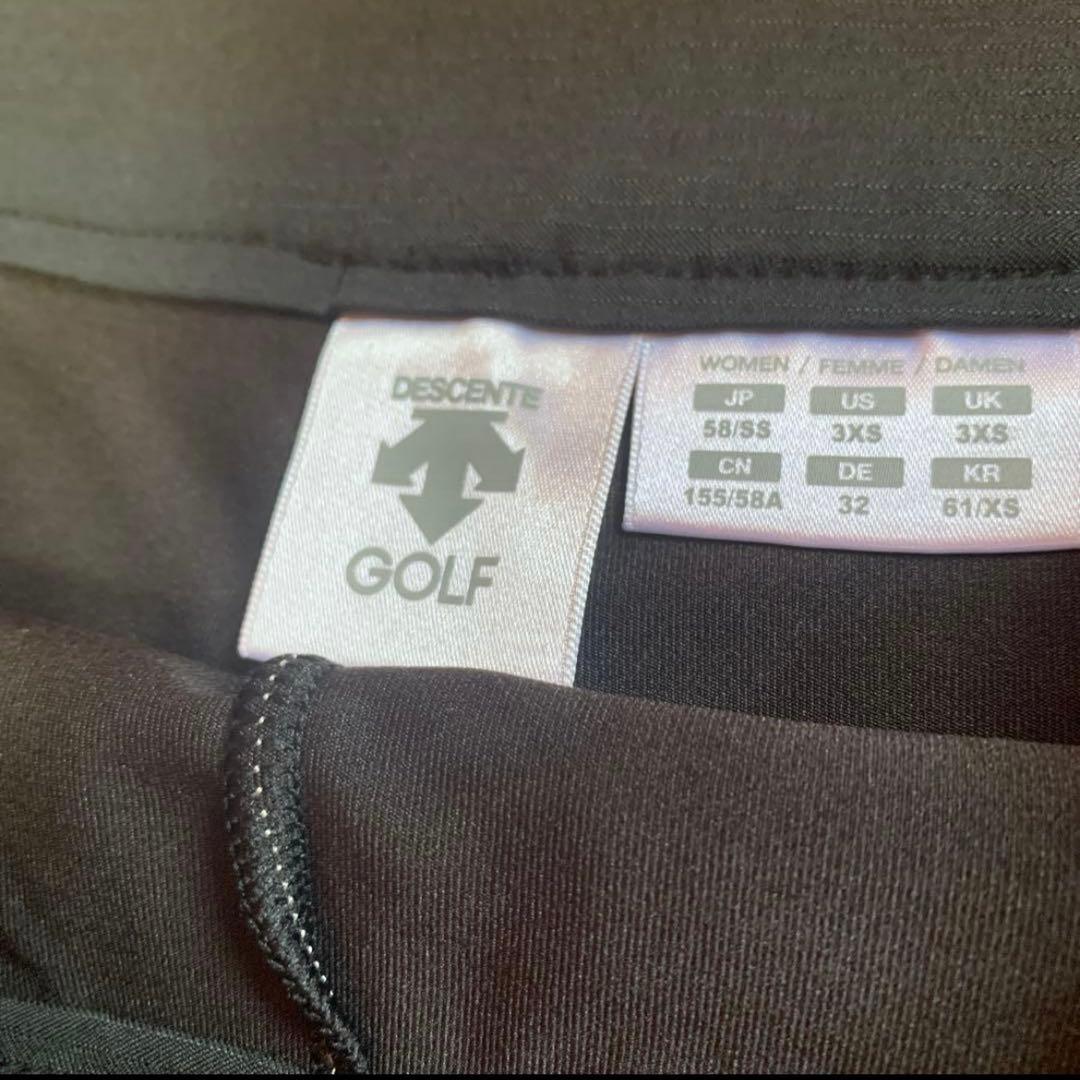 デサントゴルフ　DESCENTE GOLF フレアスカート　サイズ　S 58