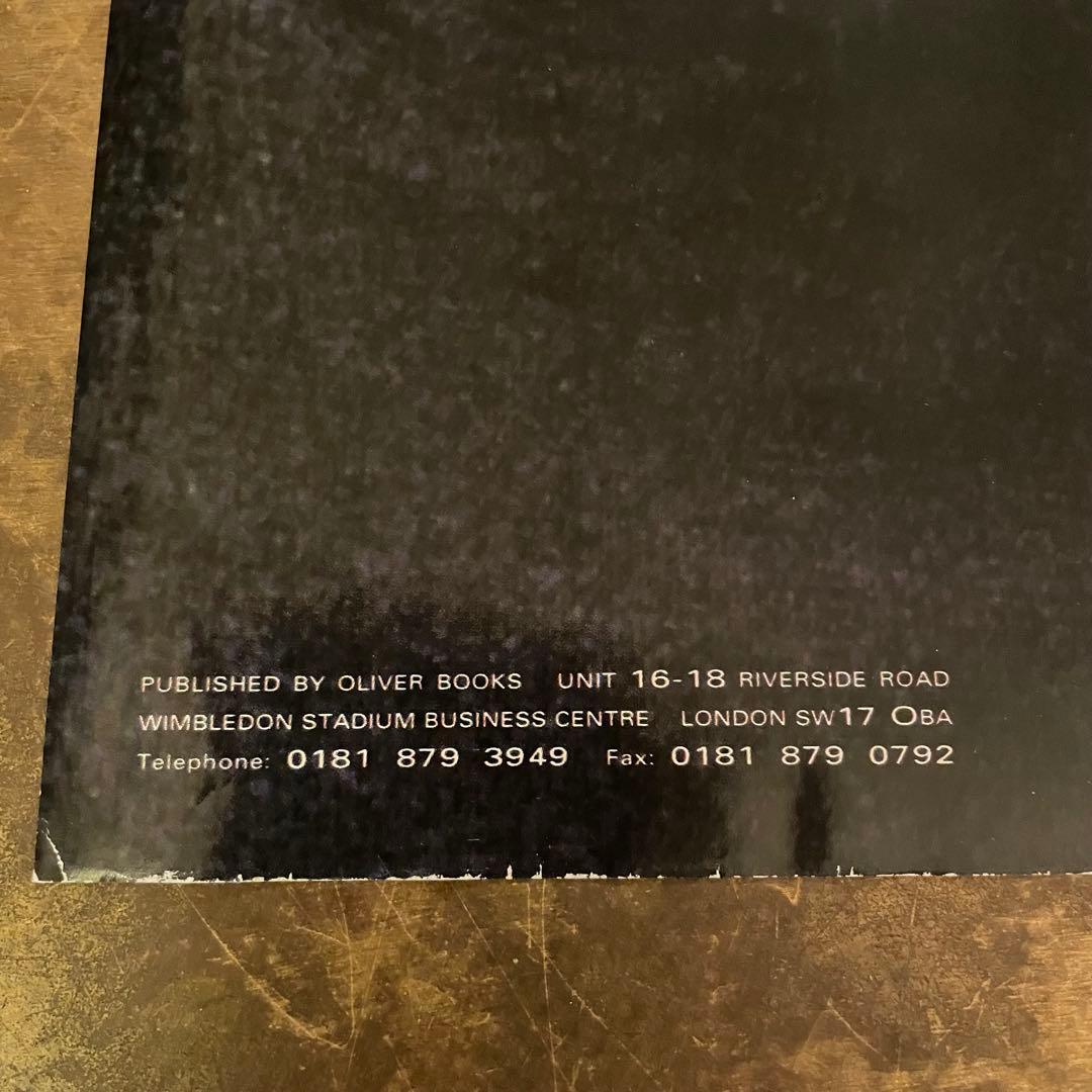 90s デッドストックnirvana大判 ポスター