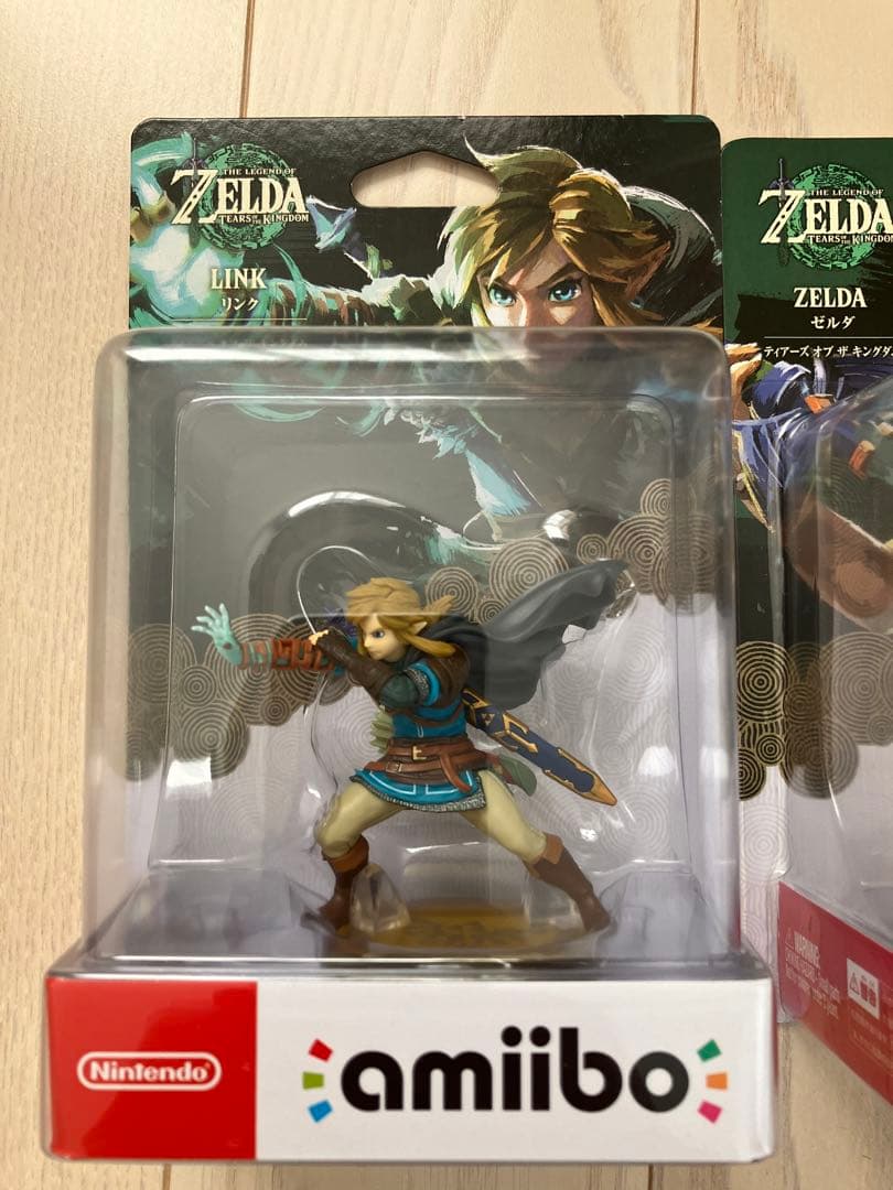 amiibo ゼルダの伝説 アミーボ　ゼルダ