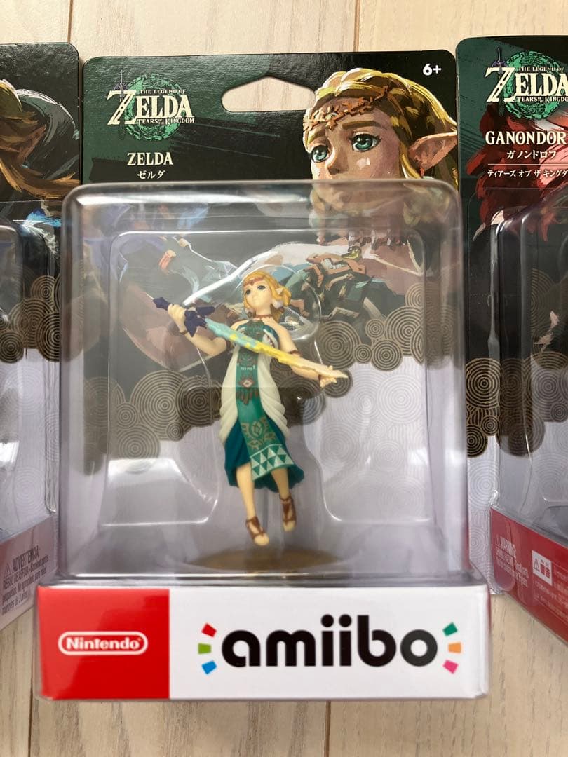 amiibo ゼルダの伝説 アミーボ　ゼルダ