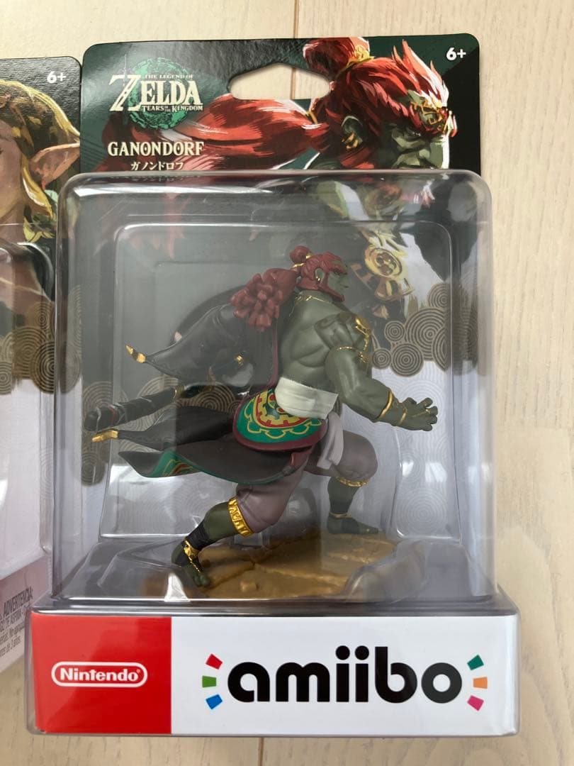 amiibo ゼルダの伝説 アミーボ　ゼルダ