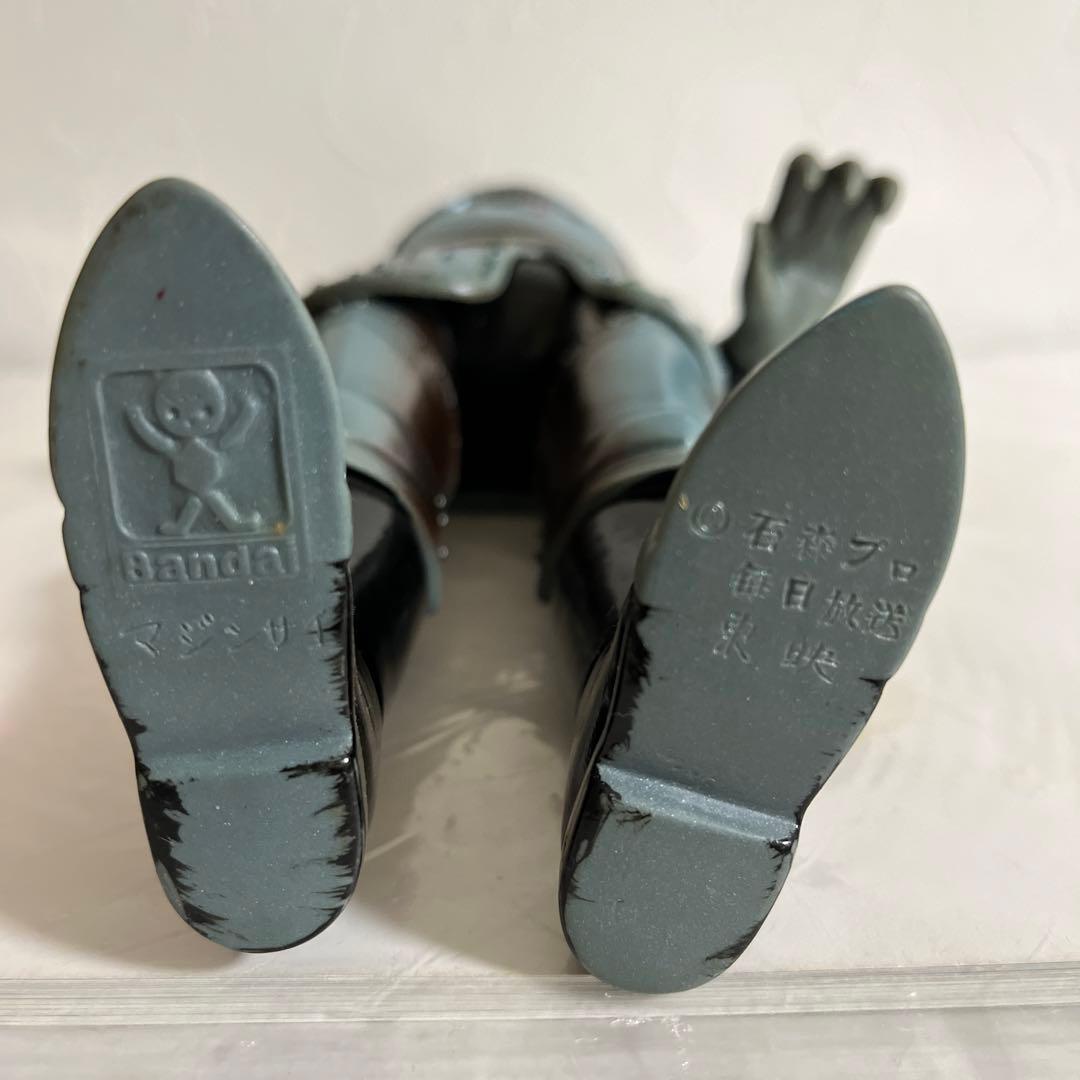 ⚠️激レア・貴重　変身忍者嵐　魔神斎　35センチ　キングサイズ　バンダイ