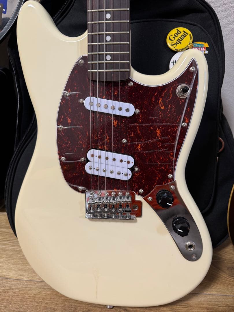 バッカス BACCHUS BMS-SH/R OWH-MH エレキギターセット