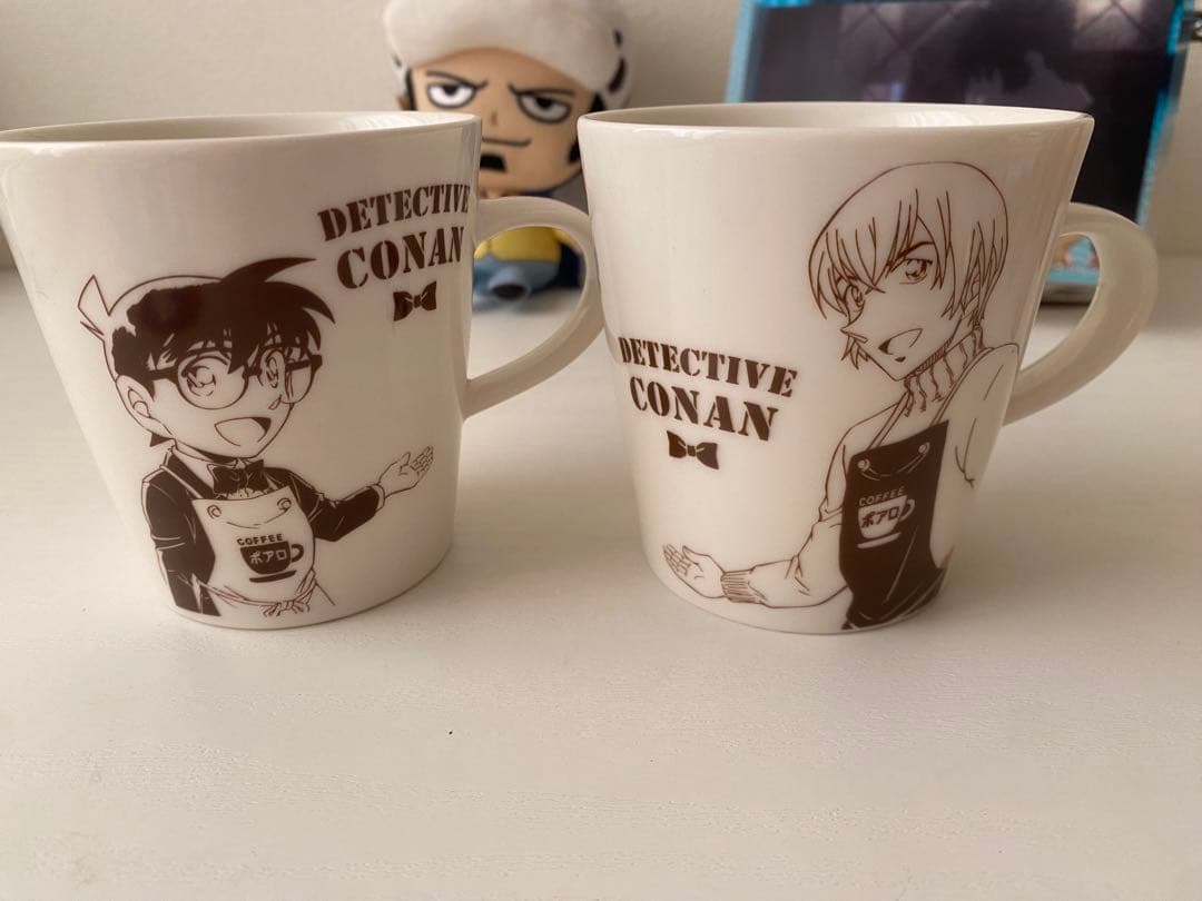 【非売品】小学館　名探偵コナン マグカップ 2個セット　安室透　コナン
