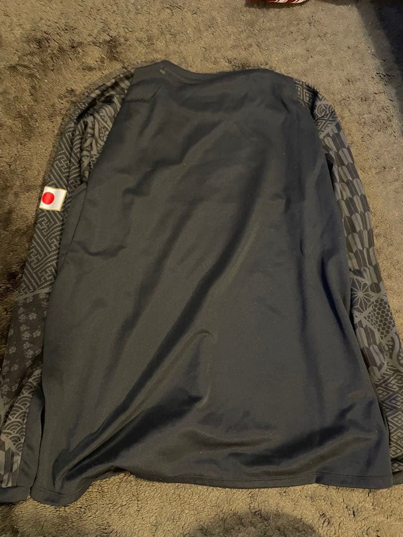 〈新品〉Canterbury レア　ラグビー日本代表 ロング袖シャツ　サイズ M