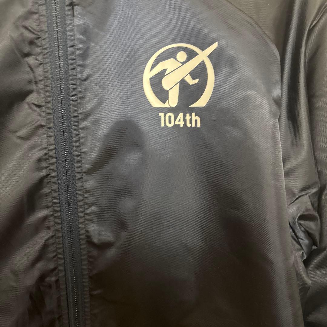 104th ウィンドブレーカー ネイビー 高校サッカー選手権グッズ SFIDA