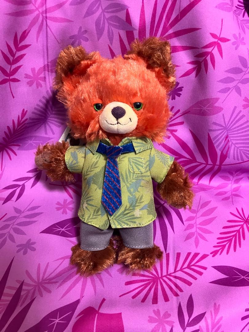 ニックワイルド　ユニベア　パウシクル　キーチェーン　ぬいぐるみ