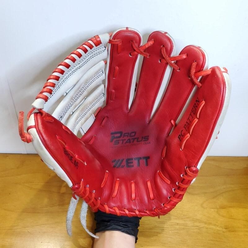 ZETT プロステイタス 日本製 鉄平モデル オーダー別注 外野用 軟式グローブ