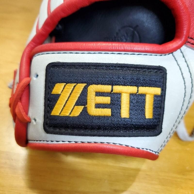 ZETT プロステイタス 日本製 鉄平モデル オーダー別注 外野用 軟式グローブ
