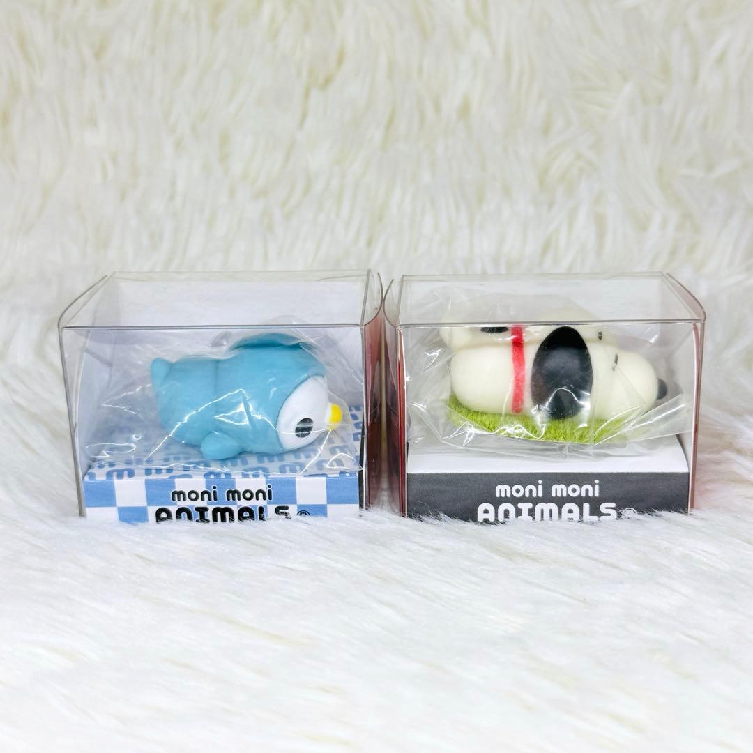 希少 美品 もにまるず スヌーピー ペンギン セット まとめ