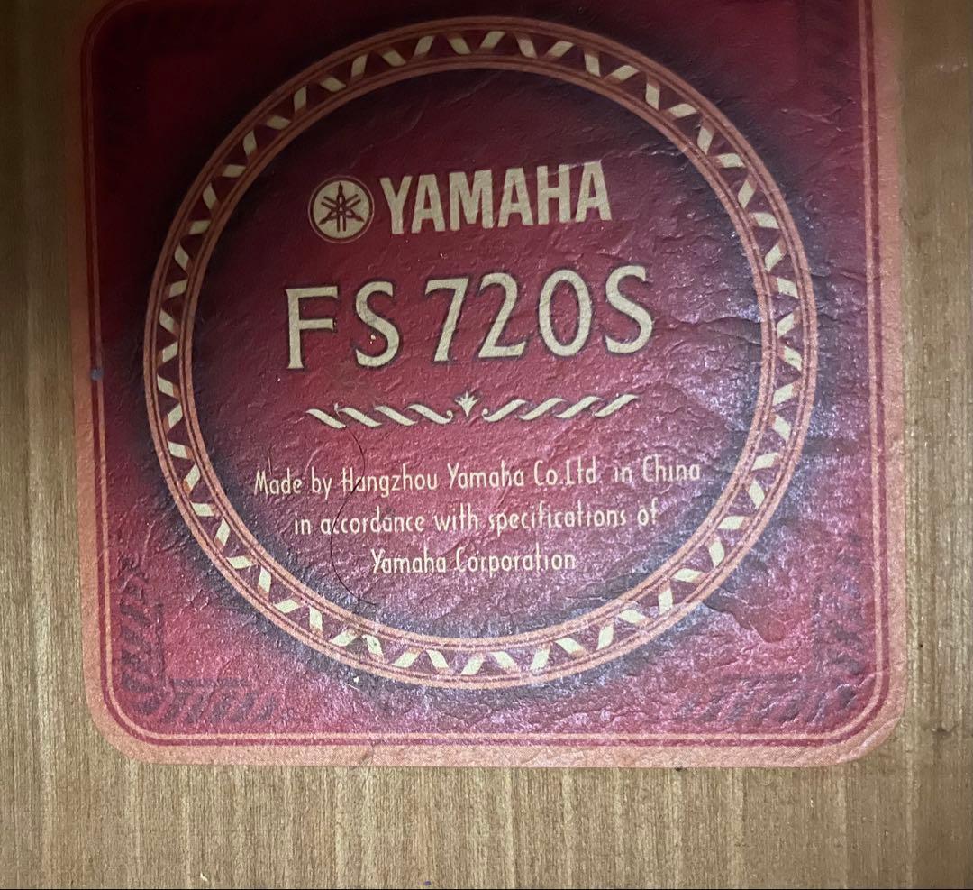 Yamaha FS720S アコースティックギター ヤマハ