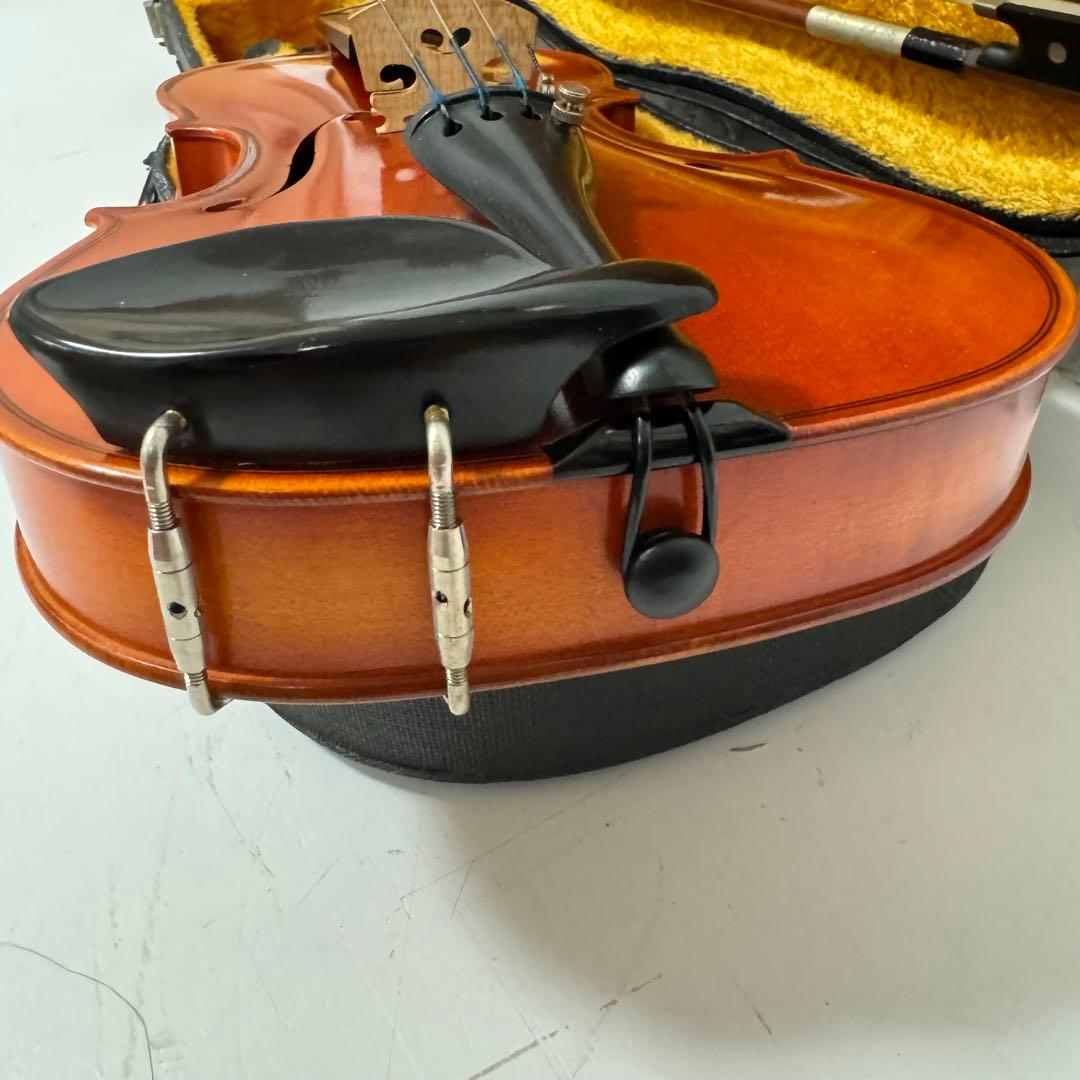 【中古美品】1/2サイズ No.280 SUZUKI スズキ バイオリン 80