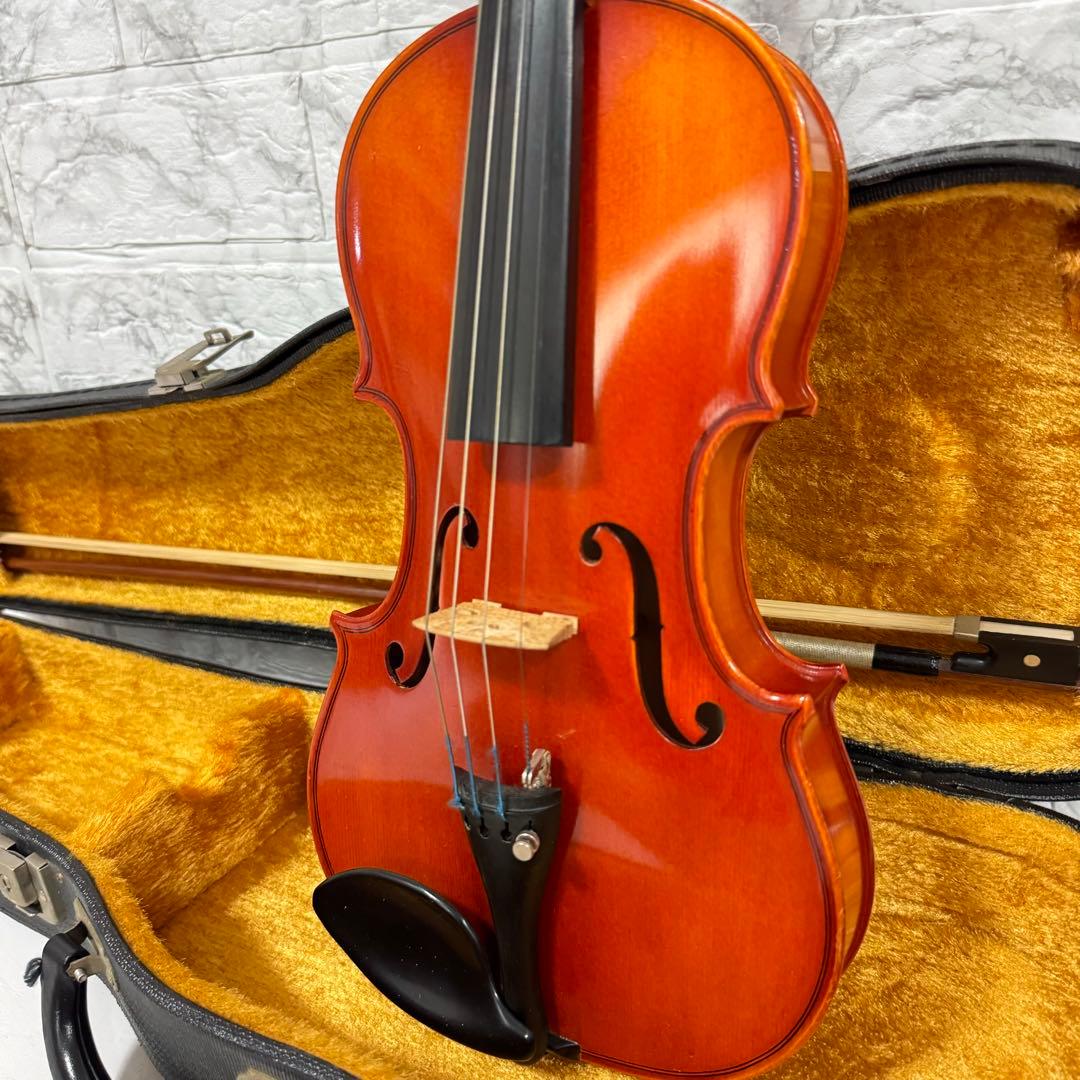 【中古美品】1/2サイズ No.280 SUZUKI スズキ バイオリン 80