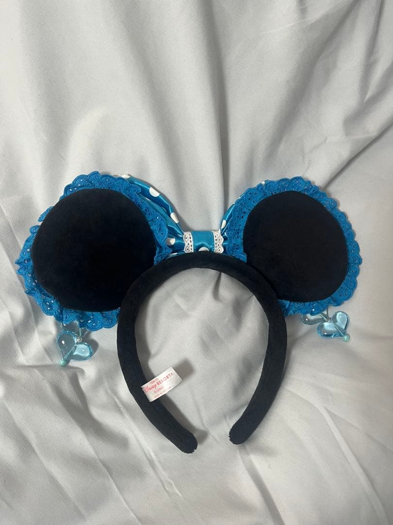 ディズニー水玉カチューシャ