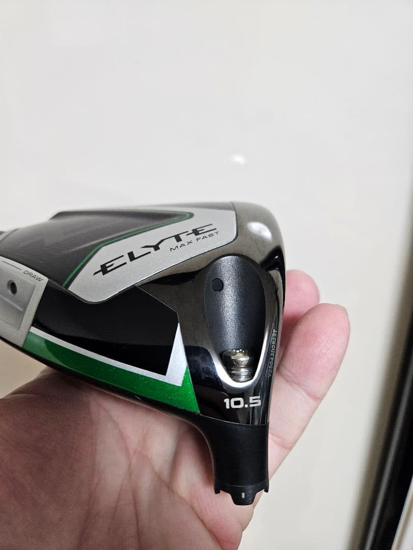 Callaway Elyte ドライバー 10.5度　ヘッドのみ
