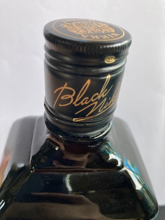 ブラックニッカウィスキー　１９８０年代