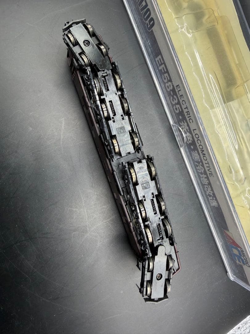 KATO EF58-35 茶色 寒冷地改造